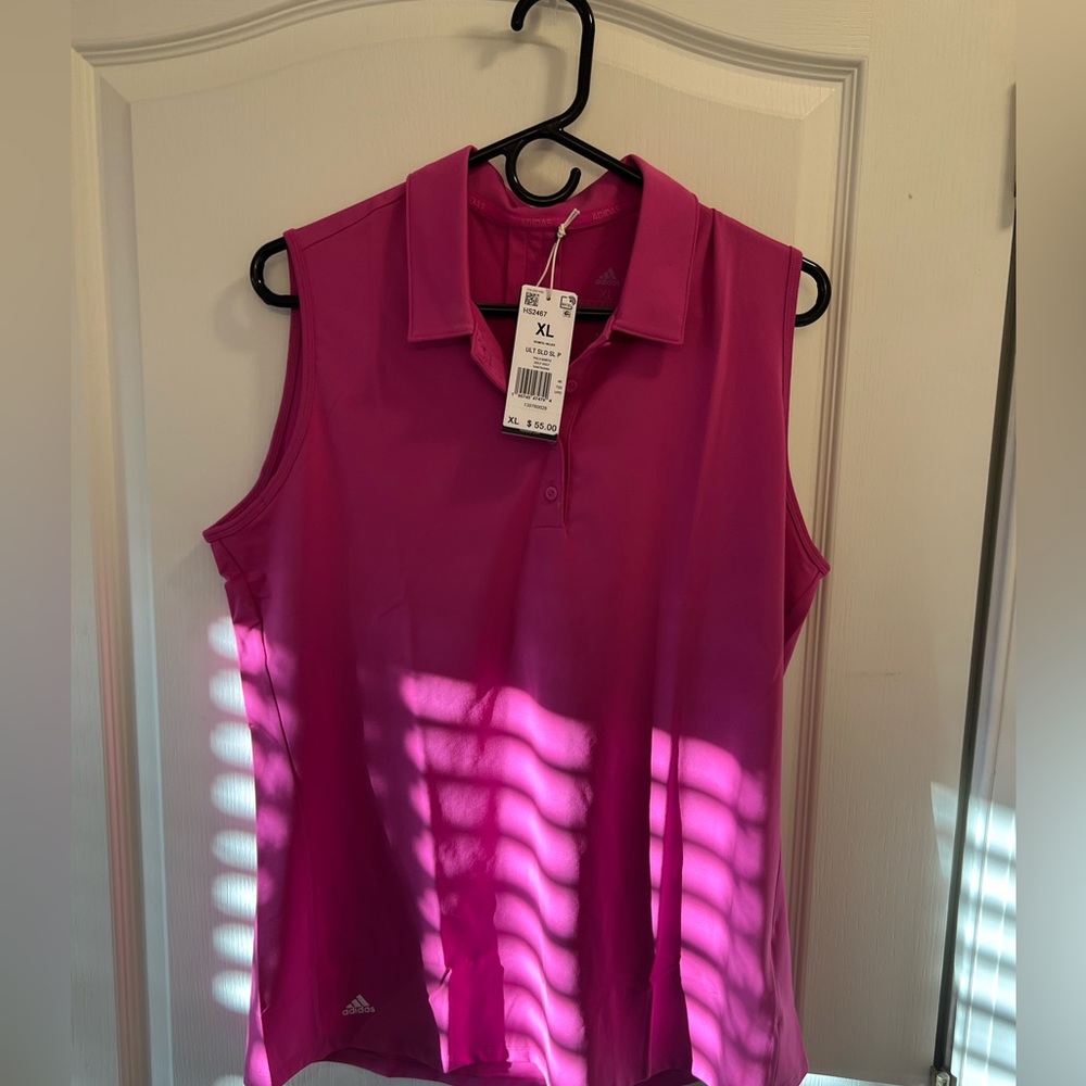 Fuchsia tank top